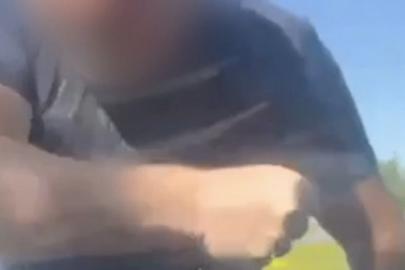 Trafikte araçtan inerek, otomobili tekmeleyen sürücüye 180 bin TL ceza yazıldı