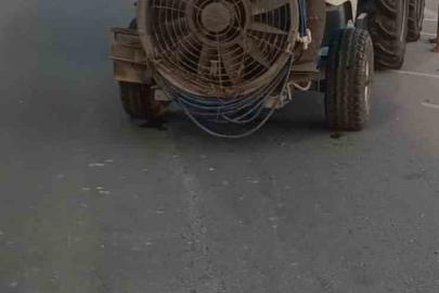 Traktörden düşen kadın hayatını kaybetti