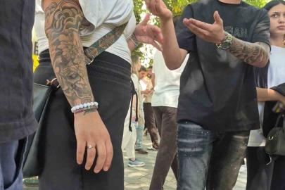 Tramvay durağındaki bıçaklı kavgada kendini savunan şüpheli: "Ben ablamın namusunu çöpte mi buldum"