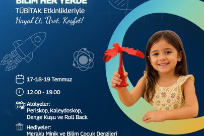 TÜBİTAK Bilim Her Yerde çocuk şenliği, Forum Manisa’da