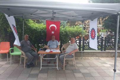 Tüm Emekliler Derneği üye çalışmalarını sürdürüyor