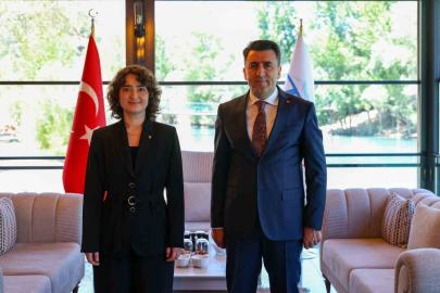 Tunceli’nin ilk kadın Vali Yardımcısı Dilara Şenoğlu göreve başladı