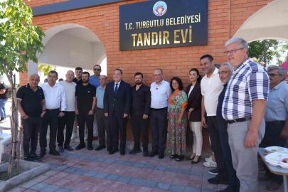 Turgutlu’da mahalle kültürünü yaşatacak ’Tandır Evi’ hizmete açıldı