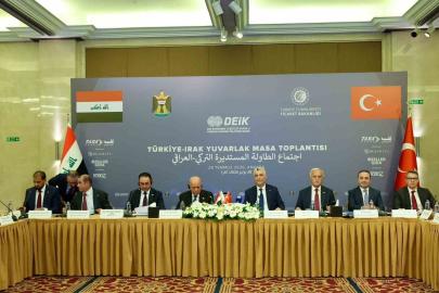 Türkiye-Irak ekonomik ilişkilerinde Kalkınma Yolu vurgusu