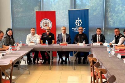 Türkiye İtfaiye Eğitim Akademisi için yol haritası çizildi