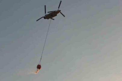 Türkiye’nin en büyük yangın söndürme helikopteri sahaya indi