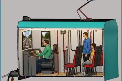 Türkiye’nin ilk yerli tren sürüş simülatörü KBÜ’de geliştirilecek