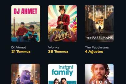 TV+ ile açık hava sinema geceleri başlıyor