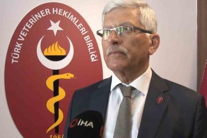 TVHB Başkanı Eroğlu: "Zoonotik hastalıklarla mücadelede en etkili yol ‘Tek Sağlık’ uygulamasıdır"