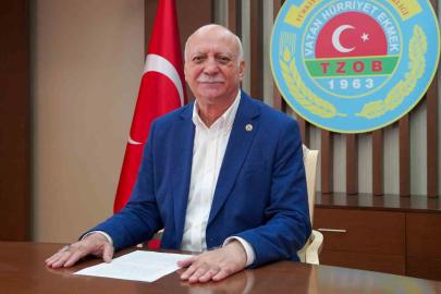 TZOB Genel Başkanı Bayraktar: "Türkiye genelinde yaklaşık 900 bin dekar alan doğal afetlerden zarar gördü"