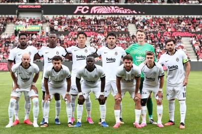 UEFA Avrupa Ligi: Midtjylland: 0 - Beşiktaş: 0 (İlk yarı)