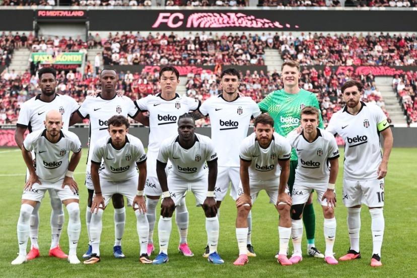 UEFA Avrupa Ligi: Midtjylland: 0 - Beşiktaş: 0 (İlk yarı)