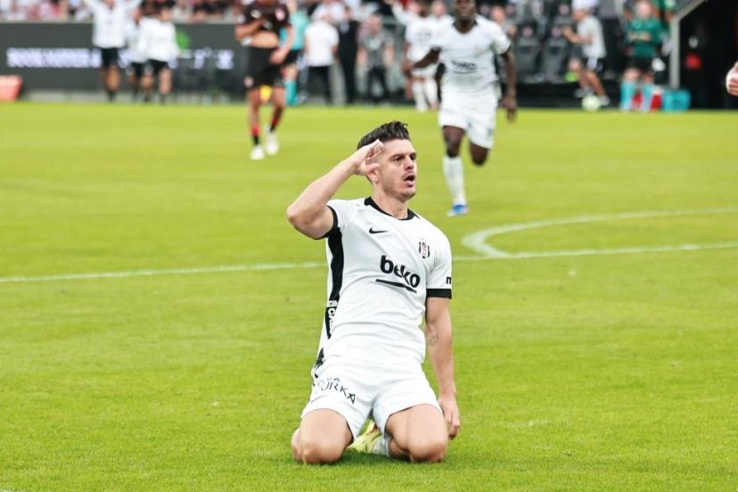 UEFA Avrupa Ligi: Midtjylland: 0 - Beşiktaş: 2 (Maç sonucu)