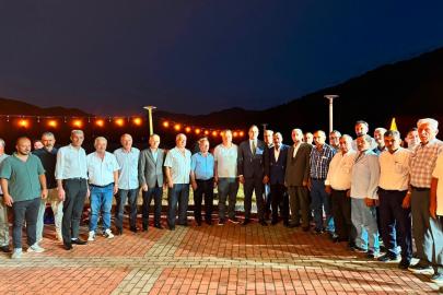 Ulus Kaymakamı Kadiroğlu’ndan duygusal veda