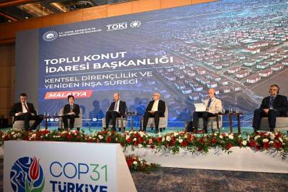 Uluslararası finans kuruluşları Malatya’nın geleceği için bir araya geldi