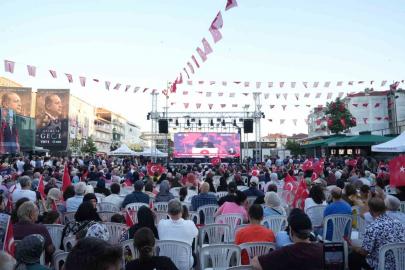 Ümraniye’de 15 Temmuz’un 10’uncu yılında milli birlik ve beraberlik ruhu