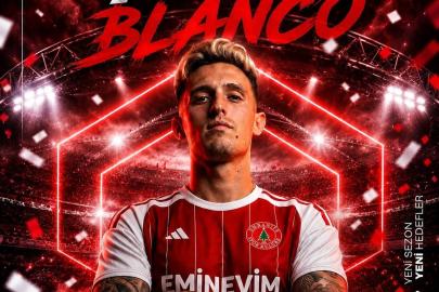 Ümraniyespor, Alex Blanco’yu kadrosuna kattı