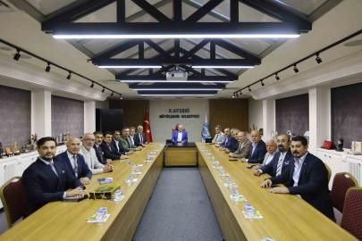 UND yönetimiyle Kayseri’nin lojistik geleceği görüşüldü