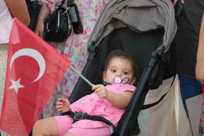 Uşak’ta 15 Temmuz Demokrasi ve Milli Birlik Günü anma programı