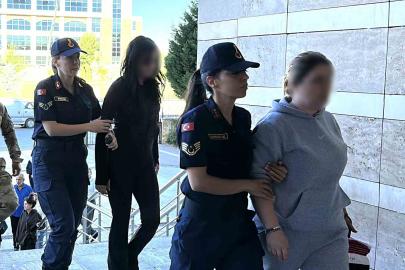 Uşak’ta belediye şirketlerinde sigortalı gösterilip Yalım’ın işletmelerinde çalıştıkları tespit edilen 15 şüpheli adliyeye sevk edildi