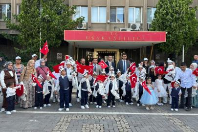 Uşak’ta toplu sünnet şöleni gerçekleştirildi
