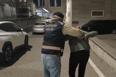 Uyuşturucu suçlarından hapis cezası olan iki hükümlü yakalandı