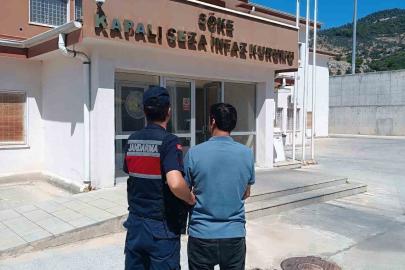 Uyuşturucu suçundan aranan şahıs Söke’de yakalandı