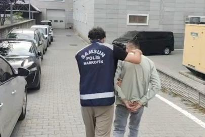 Uyuşturucu ticaretinden 12,5 yıl hapis cezası bulunan hükümlü yakalandı