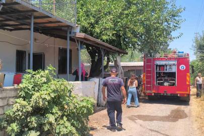 Uzaklaştırma kararı aldıran eşine sinirlenip evi ateşe verdi