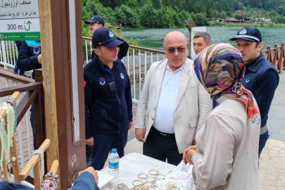 Uzungöl’de turizm sezonuna sıkı denetim