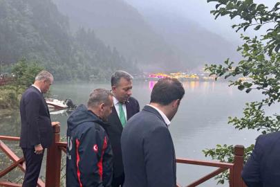 Uzungöl’deki kayıp Arap turist ölü olarak bulundu