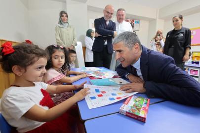 Vali Aktaş, Yaz Kur’an Kursu öğrencileriyle buluştu