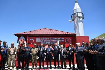 Vali Baruş’tan koruculara övgü: "Cesaretleri hafızalardan silinmeyecek"