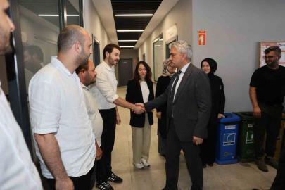 Vali Makas, Gümüşova OSB’den bilgiler aldı