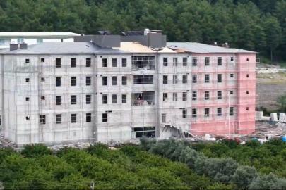 Vali Masatlı, Payas’taki eğitim yatırımlarını inceledi
