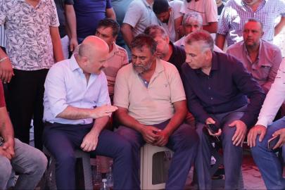 Vali Varol, acılı ailelerle görüştü