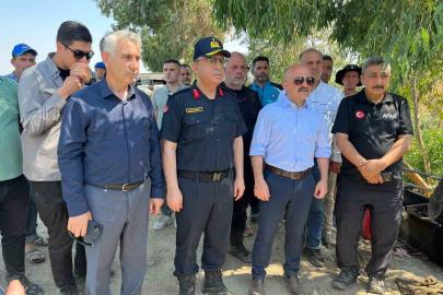 Vali Varol: "En kısa zamanda diğer kaybımıza da ulaşmayı arzu ediyoruz"