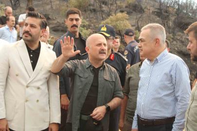 Vali Varol: "Yangını tamamen kontrol altına almak için 805 personel sahada görev yapıyor"