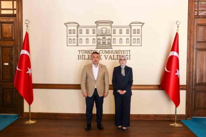 Vali Yardımcısı Betül Büyükkılıç görevine başladı