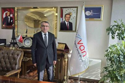 Van OSB Başkanı Aslan: "Van’ın liste dışı bırakılmasını kabul etmiyoruz"