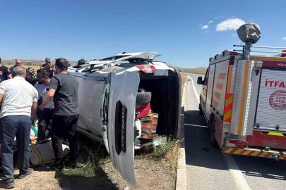 Van’da araçlar çarpıştı: 8 yaralı