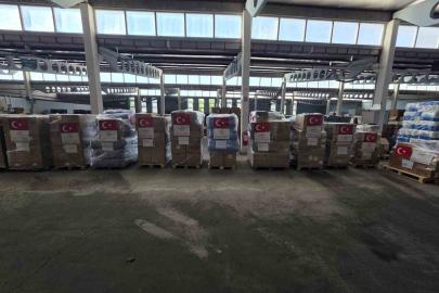 Venezuela’ya 16,4 ton insani yardım malzemesi yola çıktı