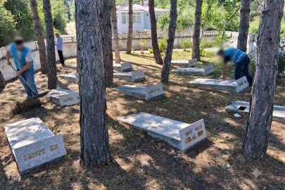 Vezirköprü’de 15 Temmuz’da şehitlikte anlamlı çalışma