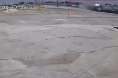 Viranşehir’deki ölümlü trafik kazasının güvenlik kamerası görüntüleri ortaya çıktı