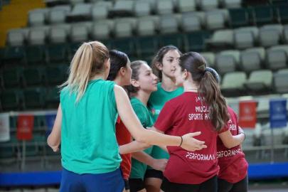 Voleybolda Muğla il karması hazırlıklarını tamamladı