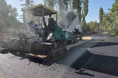 Yahyalı’ya 35 milyon TL’lik asfalt yatırımı
