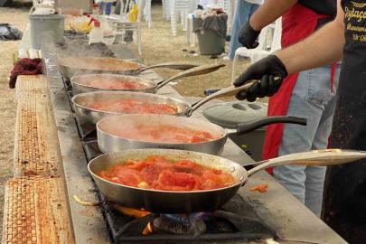 Yaklaşık 10 bin kişi Çakallı Menemen Festivali’nde buluştu