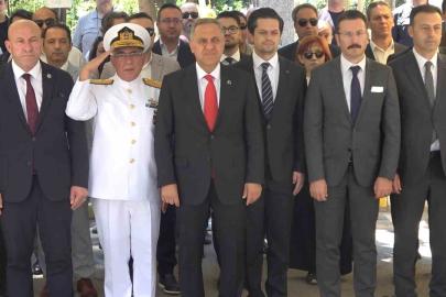 Yalova’da şehitler mezarları başında anıldı