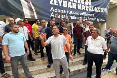 Yaşlı kadın mağdur oldu, şoförler protesto etti