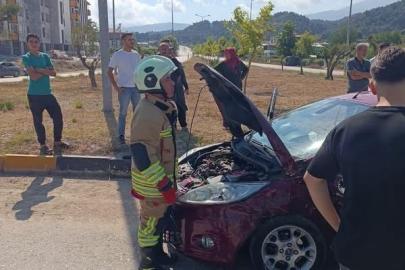 Yayladağı’nda trafik kazası:6 yaralı